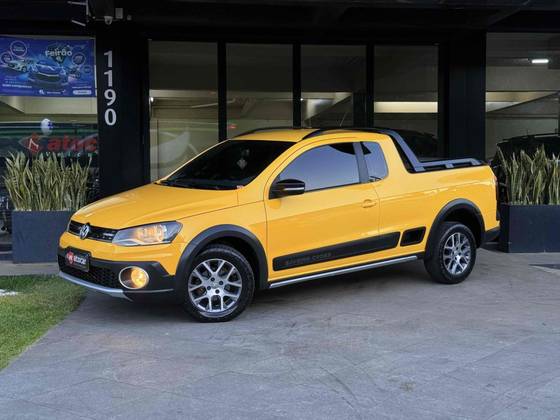 VOLKSWAGEN SAVEIRO 1.6 CROSS CE 8V FLEX 2P MANUAL